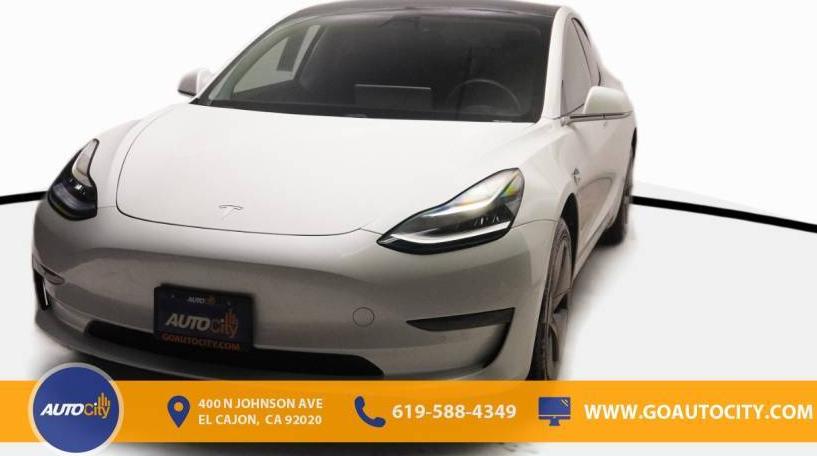 TESLA MODEL 3 2020 5YJ3E1EA7LF633526 image